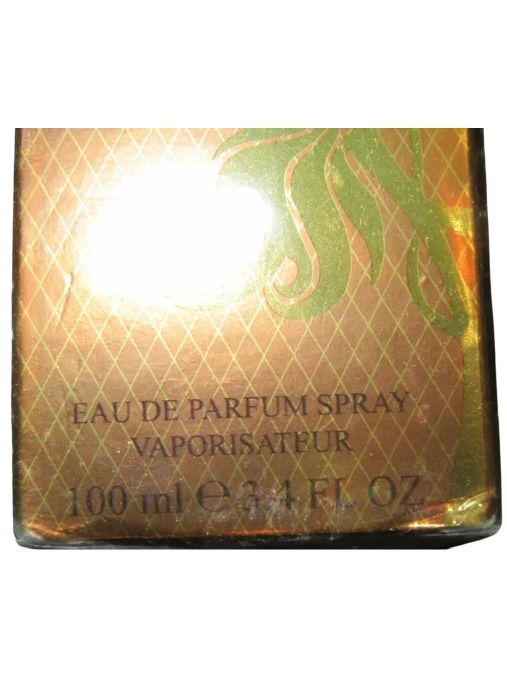 Guess by Marciano 3.4 OZ floral EDP peony honeysuckle jasmine vanilla musk